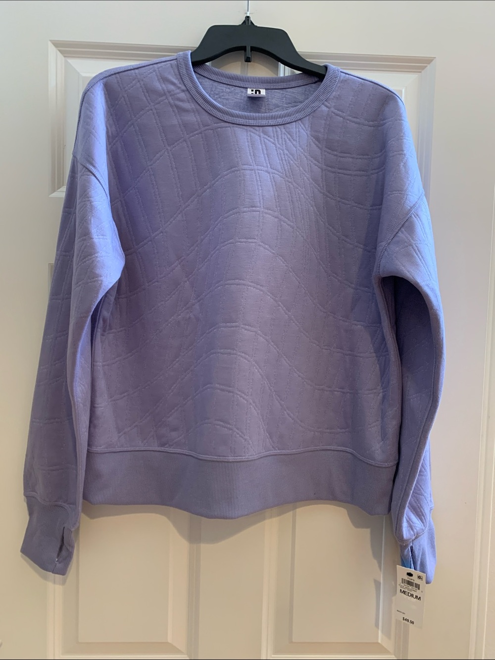 ID Ideology Quilted Sweatshirt